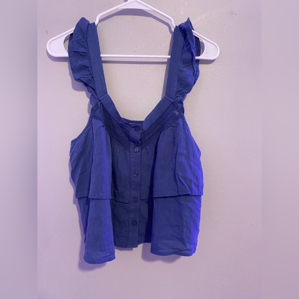 American Eagle tiered tank top